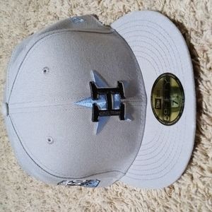 New Era Houston Astros Fitted Hat